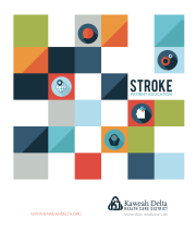 Kaweah Delta Stroke Patient Education Booklet Cover